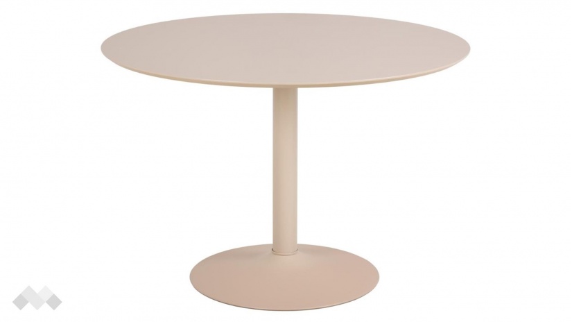 Трапезна маса Илита неразтегателни бежов мат - изглед 1 - МебелМаг Трапезна маса Илита неразтегателни бежов мат - изглед 1