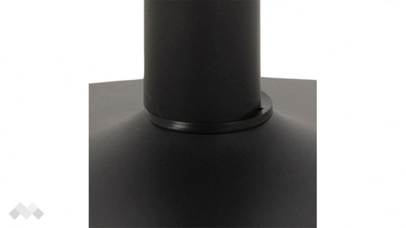 Трапезна маса Илита неразтегателни черен мат - изглед 5 - МебелМаг Трапезна маса Илита неразтегателни черен мат - изглед 5