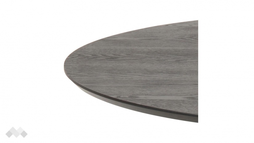 Трапезна маса Илита неразтегателни черен мат - изглед 3 - МебелМаг Трапезна маса Илита неразтегателни черен мат - изглед 3