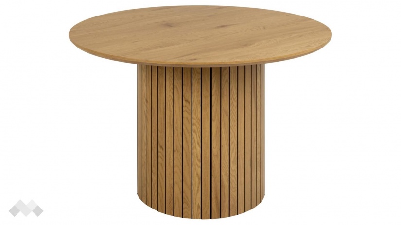 Трапезна маса Ивора неразтегателни дъб натурал - изглед 1 - МебелМаг Трапезна маса Ивора неразтегателни дъб натурал - изглед 1