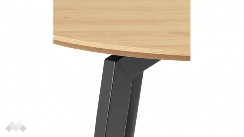 Трапезна маса Кадис неразтегателни дъб натурал - изглед 4 - МебелМаг Трапезна маса Кадис неразтегателни дъб натурал - изглед 4