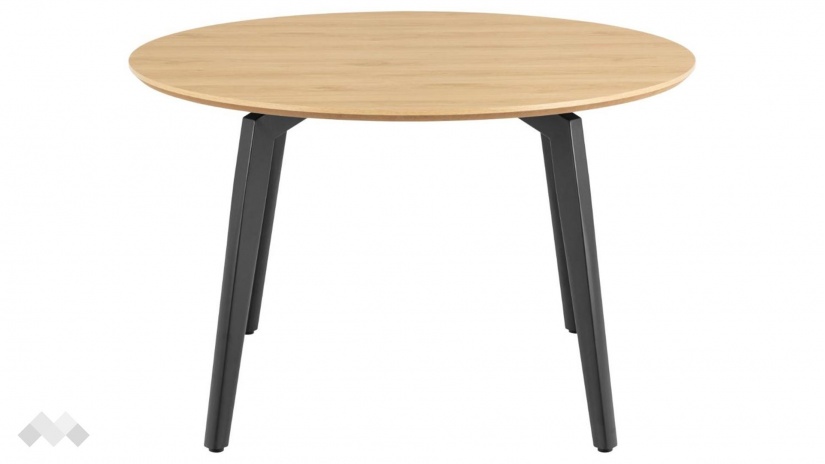 Трапезна маса Кадис неразтегателни дъб натурал - изглед 2 - МебелМаг Трапезна маса Кадис неразтегателни дъб натурал - изглед 2