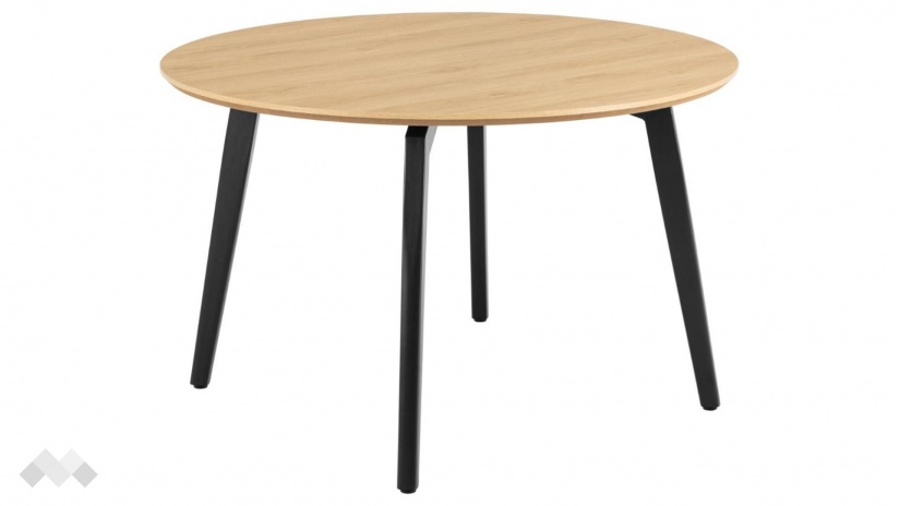 Трапезна маса Кадис неразтегателни дъб натурал - изглед 1 - МебелМаг Трапезна маса Кадис неразтегателни дъб натурал - изглед 1