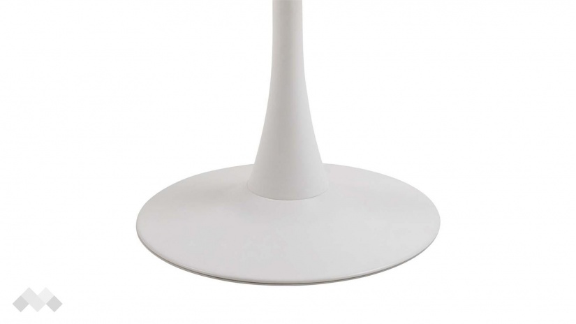 Трапезна маса Малта неразтегателни бял - изглед 3 - МебелМаг Трапезна маса Малта неразтегателни бял - изглед 3