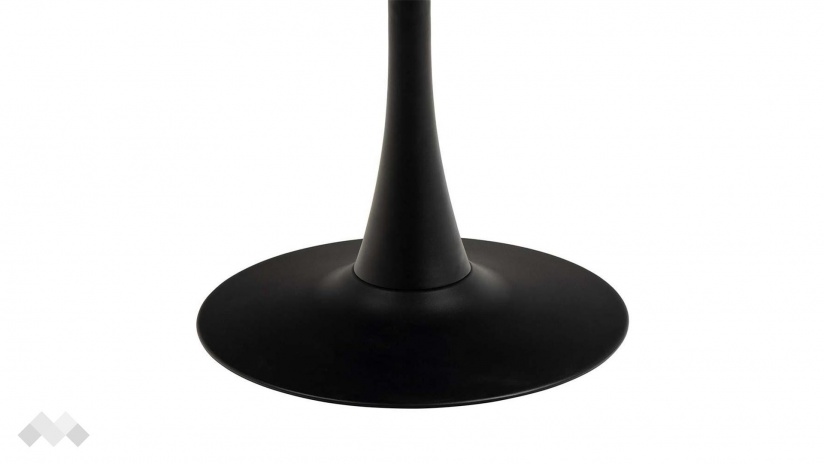 Трапезна маса Малта неразтегателни черен - изглед 3 - МебелМаг Трапезна маса Малта неразтегателни черен - изглед 3