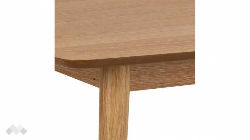 Трапезна маса Нагано неразтегателни дъб натурал - изглед 3 - МебелМаг Трапезна маса Нагано неразтегателни дъб натурал - изглед 3