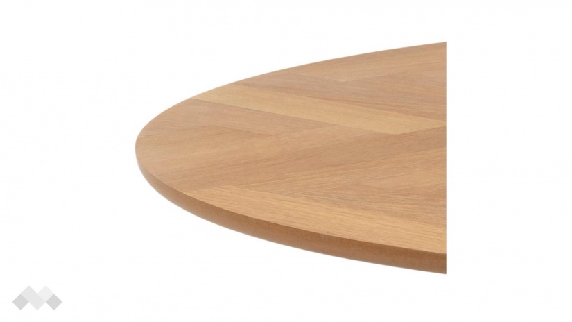 Трапезна маса Нагано неразтегателни дъб натурал - изглед 4 - МебелМаг Трапезна маса Нагано неразтегателни дъб натурал - изглед 4