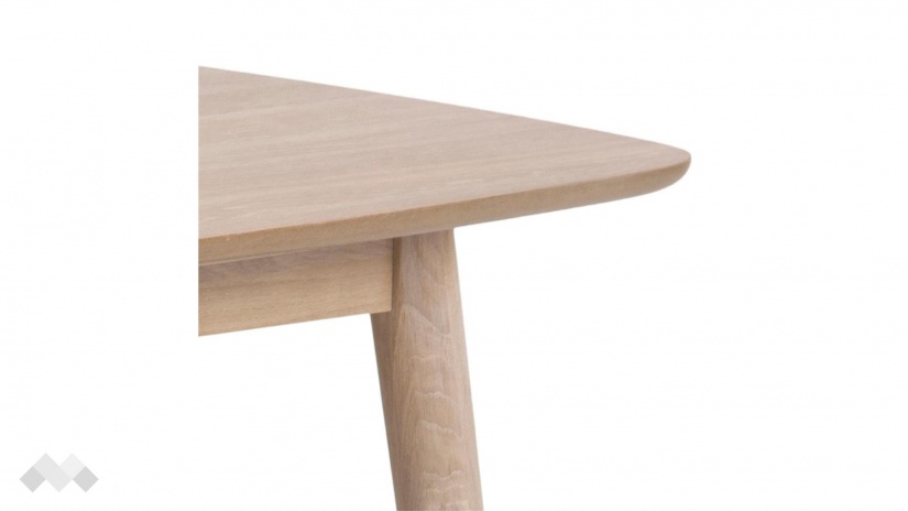 Трапезна маса Нагано неразтегателни светъл дъб - изглед 4 - МебелМаг Трапезна маса Нагано неразтегателни светъл дъб - изглед 4