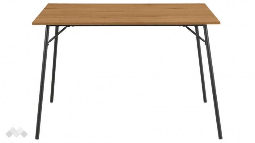 Трапезна маса Перу неразтегателни дъб натурал - изглед 2 - МебелМаг Трапезна маса Перу неразтегателни дъб натурал - изглед 2