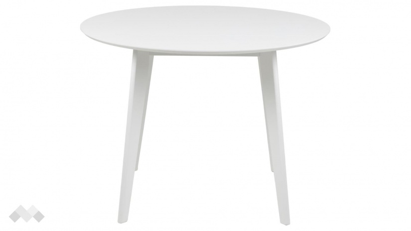 Трапезна маса Роксби неразтегателни бял - изглед 2 - МебелМаг Трапезна маса Роксби неразтегателни бял - изглед 2