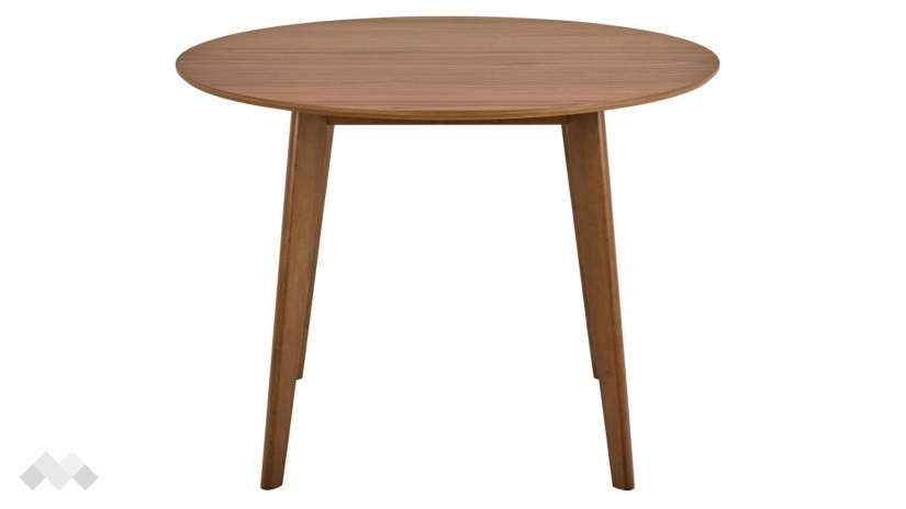 Трапезна маса Роксби неразтегателни орех - изглед 2 - МебелМаг Трапезна маса Роксби неразтегателни орех - изглед 2