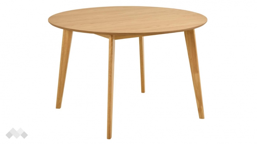 Трапезна маса Роксби неразтегателни светъл дъб - изглед 1 - МебелМаг Трапезна маса Роксби неразтегателни светъл дъб - изглед 1