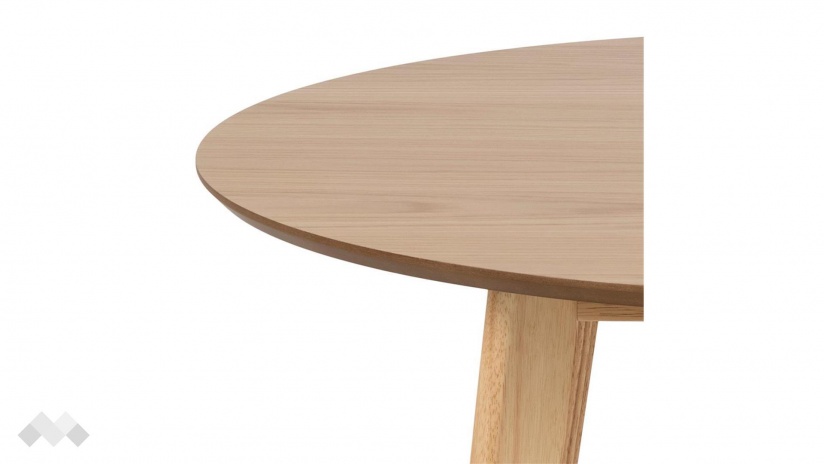 Трапезна маса Роксби неразтегателни светъл дъб - изглед 3 - МебелМаг Трапезна маса Роксби неразтегателни светъл дъб - изглед 3