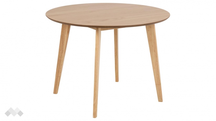 Трапезна маса Роксби неразтегателни светъл дъб - изглед 1 - МебелМаг Трапезна маса Роксби неразтегателни светъл дъб - изглед 1