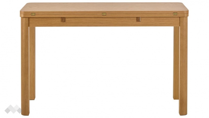 Трапезна маса Саутхемптън неразтегателни дъб натурал - изглед 3 - МебелМаг Трапезна маса Саутхемптън неразтегателни дъб натурал - изглед 3