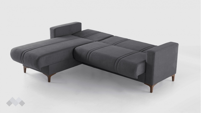 Ъглов диван Браво универсален ъгъл сив - изглед 10 - МебелМаг Ъглов диван Браво универсален ъгъл сив - изглед 10