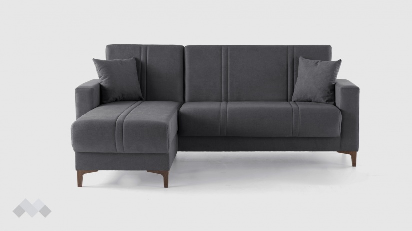 Ъглов диван Браво универсален ъгъл сив - изглед 6 - МебелМаг Ъглов диван Браво универсален ъгъл сив - изглед 6