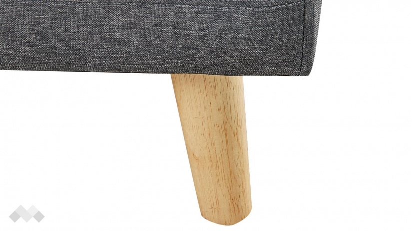 Ъглов диван Ериксън универсален ъгъл графит - изглед 8