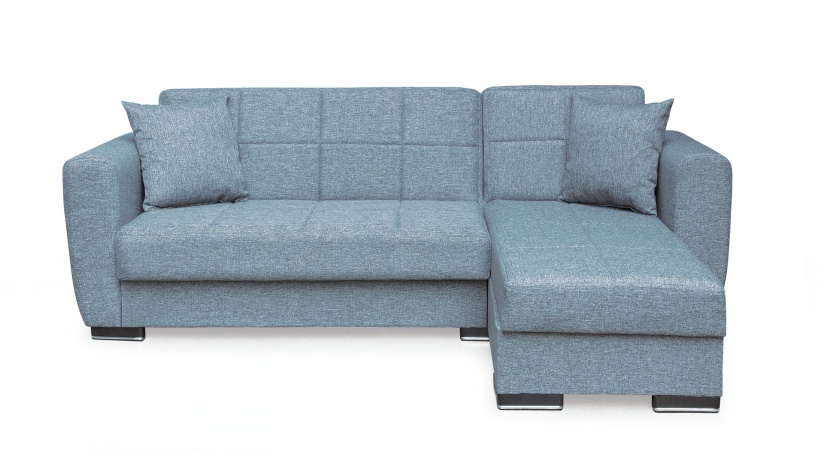 Ъглов диван Лагос универсален ъгъл сив - изглед 3 - МебелМаг Ъглов диван Лагос универсален ъгъл сив - изглед 3
