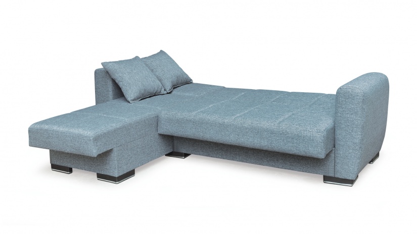 Ъглов диван Лагос универсален ъгъл сив - изглед 8 - МебелМаг Ъглов диван Лагос универсален ъгъл сив - изглед 8