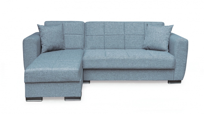 Ъглов диван Лагос универсален ъгъл сив - изглед 4 - МебелМаг Ъглов диван Лагос универсален ъгъл сив - изглед 4