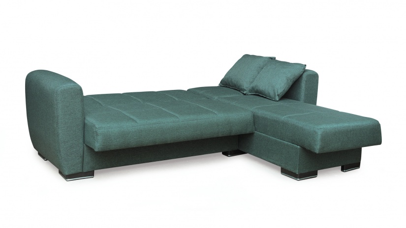 Ъглов диван Лагос универсален зелен - изглед 7 - МебелМаг Ъглов диван Лагос универсален зелен - изглед 7