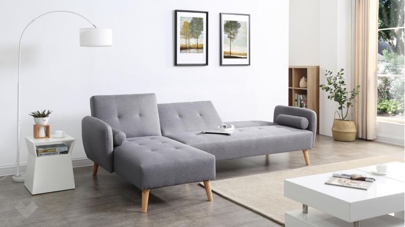 Ъглов диван Фин универсален ъгъл тъмно сив - изглед 6 - МебелМаг Ъглов диван Фин универсален ъгъл тъмно сив - изглед 6