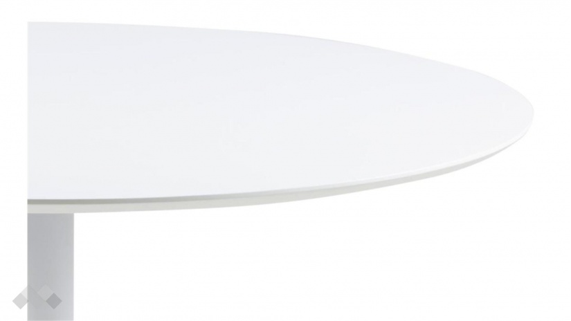 Трапезна маса Илита неразтегателни бял - изглед 3 - МебелМаг Трапезна маса Илита неразтегателни бял - изглед 3